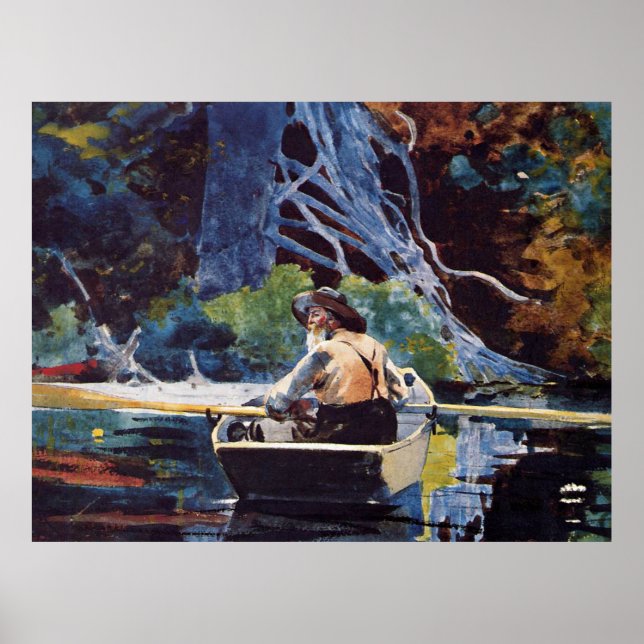 Homer - Adirondack Guide Poster (Front)