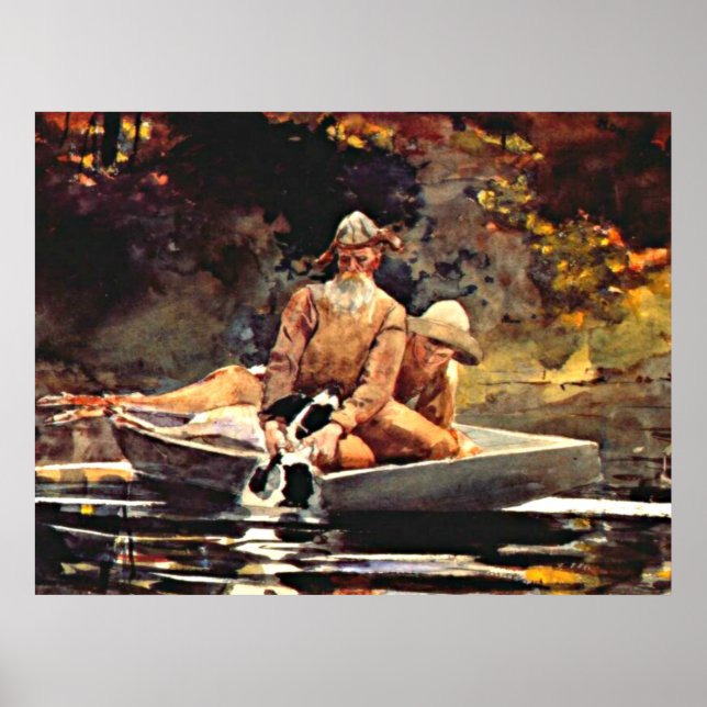 Homer - After the Hunt Poster (Front)