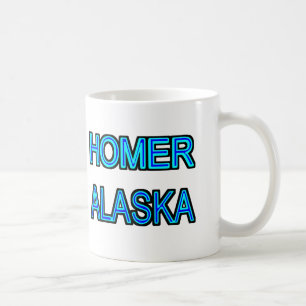 Homer Alaska Coffee Mug