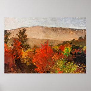 Homer - Autumn Treetops,  Poster