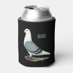 Homer Blue Saddle Can Cooler