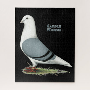 Homer Blue Saddle Jigsaw Puzzle