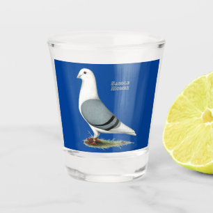 Homer Blue Saddle Shot Glass