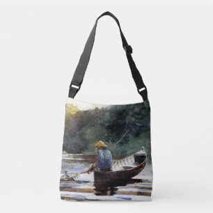 Homer - Boy Fishing Crossbody Bag
