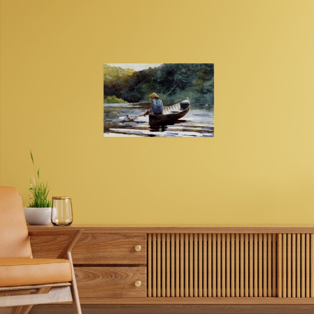 Homer - Boy Fishing Poster (Living Room 2)