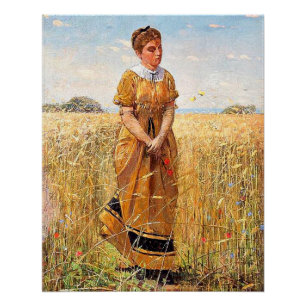 Homer - Coming through the Rye Poster