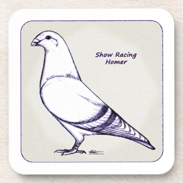 Homer Design Coaster (Front)