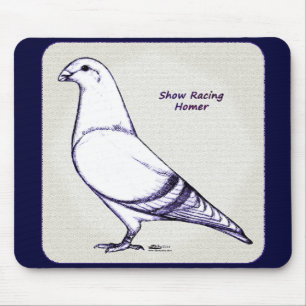 Homer Design Mouse Mat