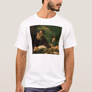 Homer Dictating his Poem T-Shirt