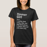 Homer Girl Ak Alaska Funny City Home Roots