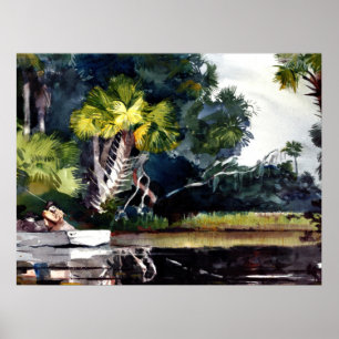 Homer - Homosassa Jungle, Poster