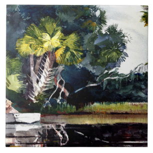 Homer - Homosassa Jungle, Tile