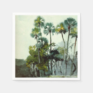 Homer - Homosassa River, fine art, Napkin