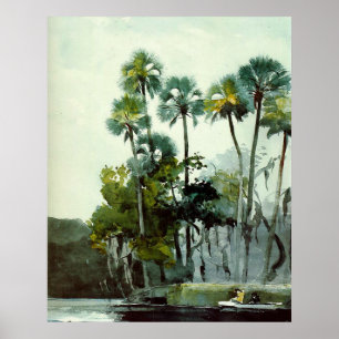 Homer - Homosassa River Poster
