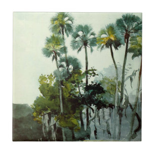 Homer - Homosassa River Tile