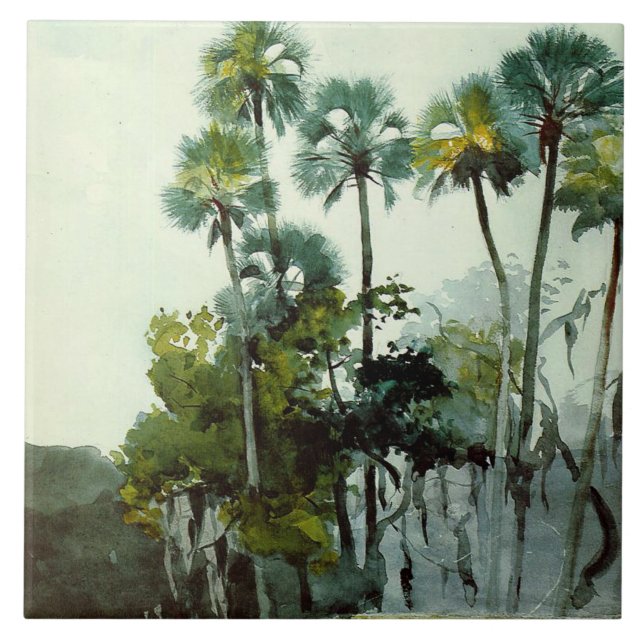 Homer - Homosassa River Tile (Front)