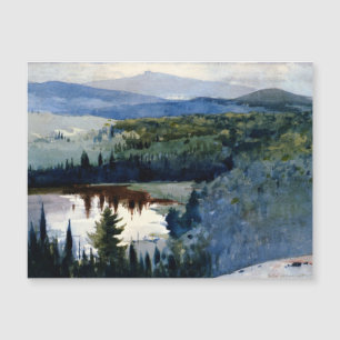 Homer - Indian Village, Adirondacks