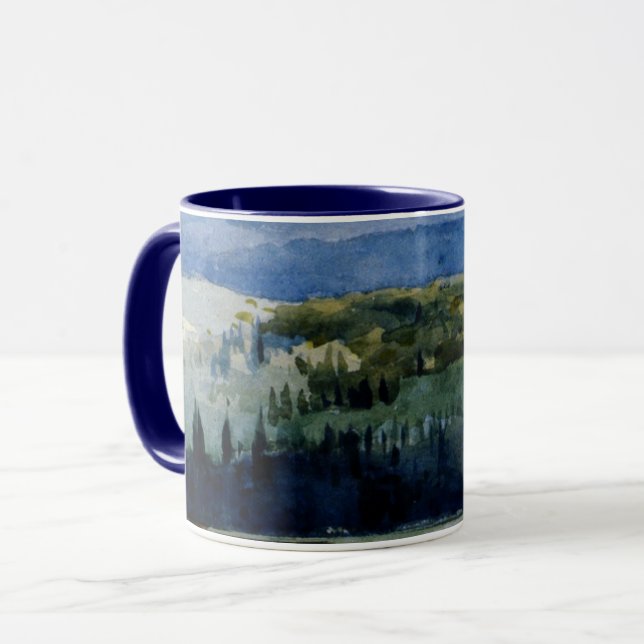 Homer - Indian Village, Adirondacks Mug (Front Left)