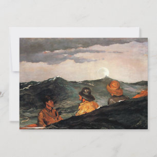 Homer - Kissing the Moon  Card