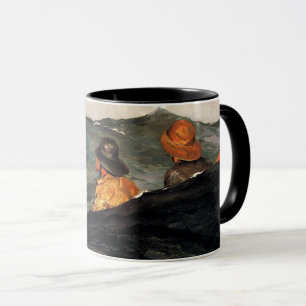 Homer - Kissing the Moon Mug