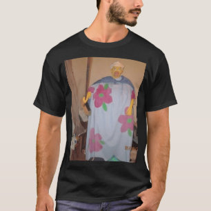 Homer muumuu creepy costume Cursed Image 0004 T-Shirt