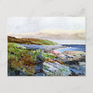 Homer - Shadows on the Dunes Postcard