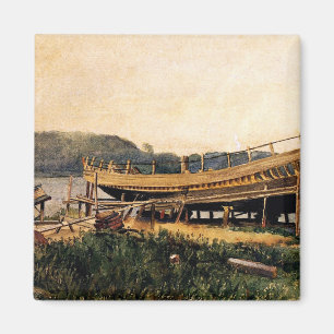 Homer - Shipbuilding, Ipswich Magnet