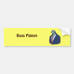 Homer Suit Bumper Sticker