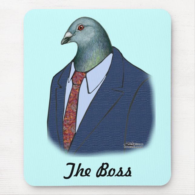 Homer Suit Mouse Mat (Front)