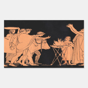Homer The Odyssey 9 Rectangular Sticker