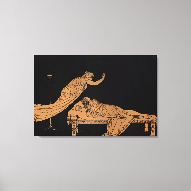 Homer The Odyssey Canvas Print (Front)