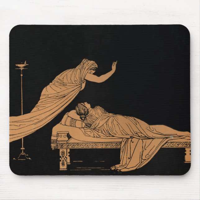 Homer The Odyssey Mouse Mat (Front)
