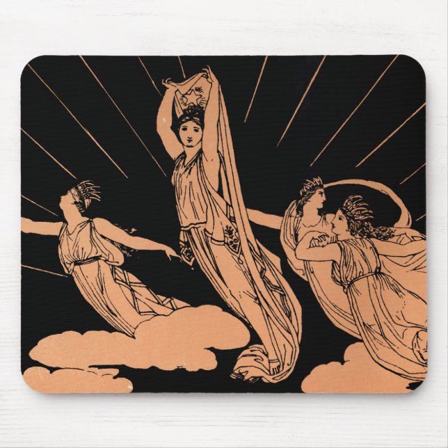 Homer The Odyssey Mouse Mat (Front)