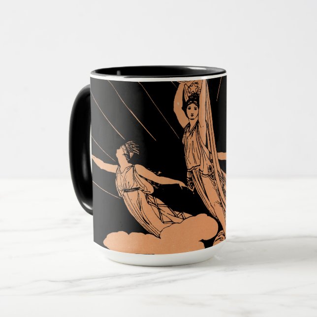 Homer The Odyssey Mug (Front Left)