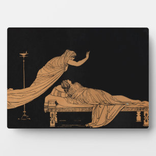Homer The Odyssey Plaque