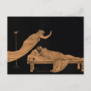 Homer The Odyssey Postcard