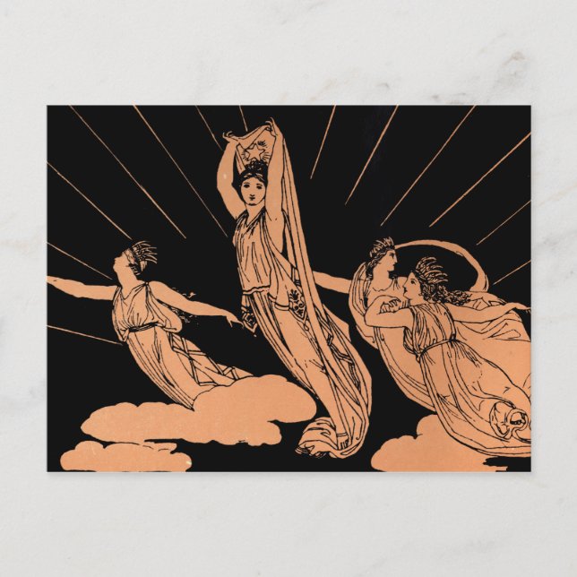 Homer The Odyssey Postcard (Front)