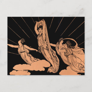 Homer The Odyssey Postcard