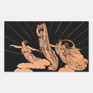 Homer The Odyssey Rectangular Sticker