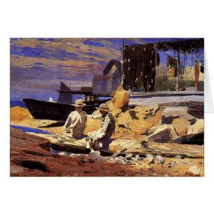 Homer - Waiting for the Boats