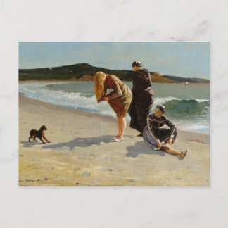 Homer Winslow Art Work Postcard