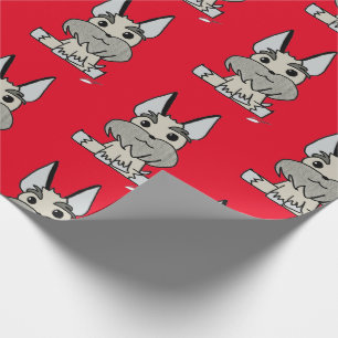 Homero the  dog Wrapping Paper