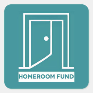 Homeroom Fund stickers