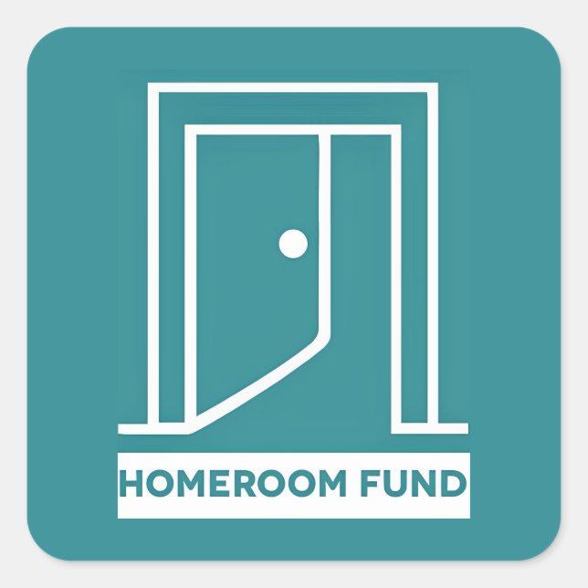 Homeroom Fund stickers (Front)