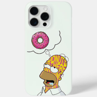 Homer's Dream Doughnut iPhone 15 Pro Case 