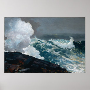 Homer's Northeaster Poster