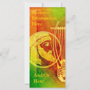 Homer's Odyssey 2012 Calendar Bookmark Rack Card