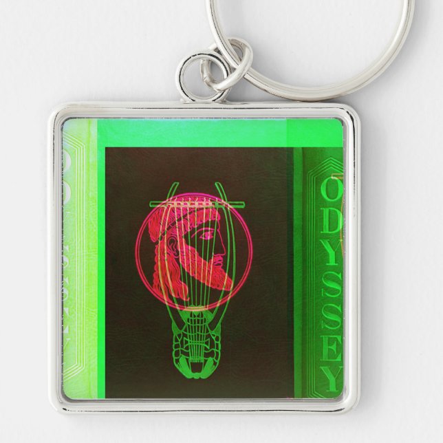 Homer's Odyssey Holgaart Key Chain (Front)