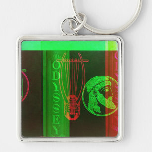 Homer's Odyssey Holgaart Key Chain
