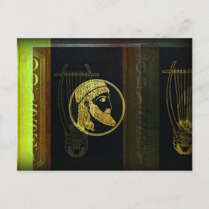 Homer's Odyssey Holgaart Postcard